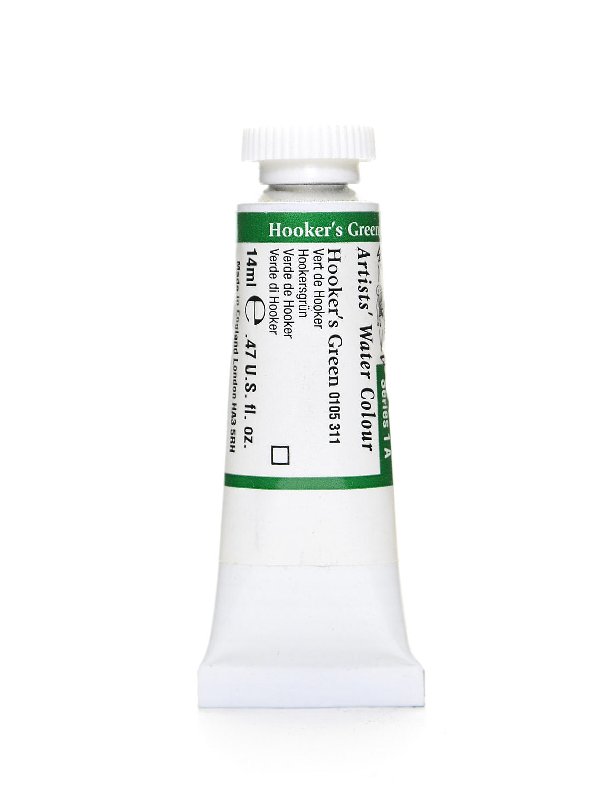 Professional Water Colours hooker's green 14 ml 311