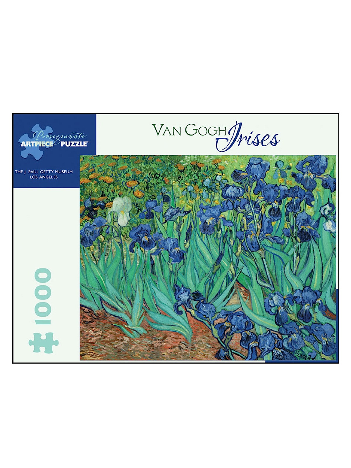 1000-piece Jigsaw Puzzles Van Gogh: Irises