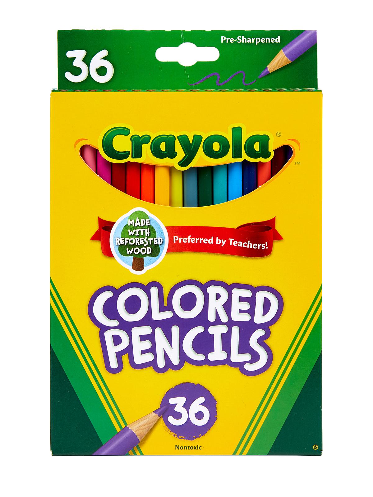 Colored Pencils Box Of 36