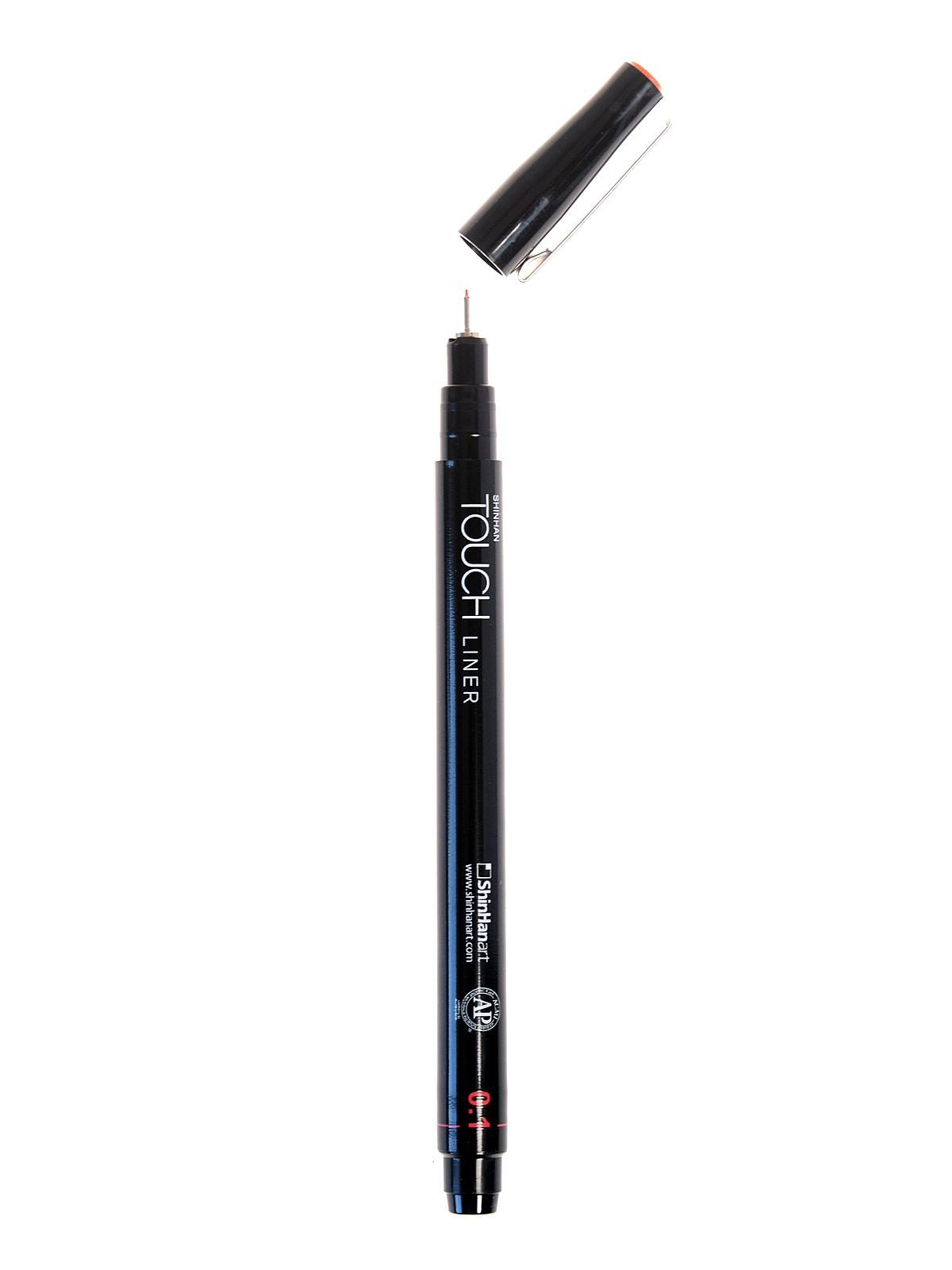 Touch Liner 0.1 Mm Red