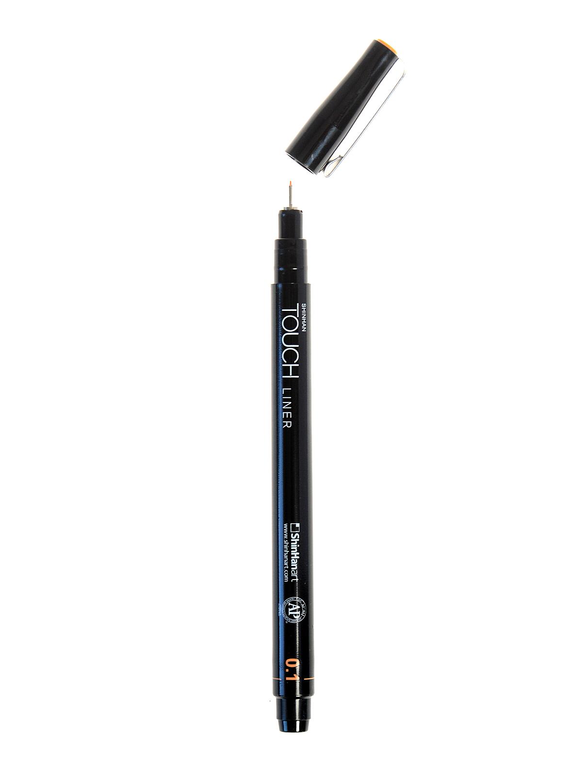 Touch Liner 0.1 mm orange