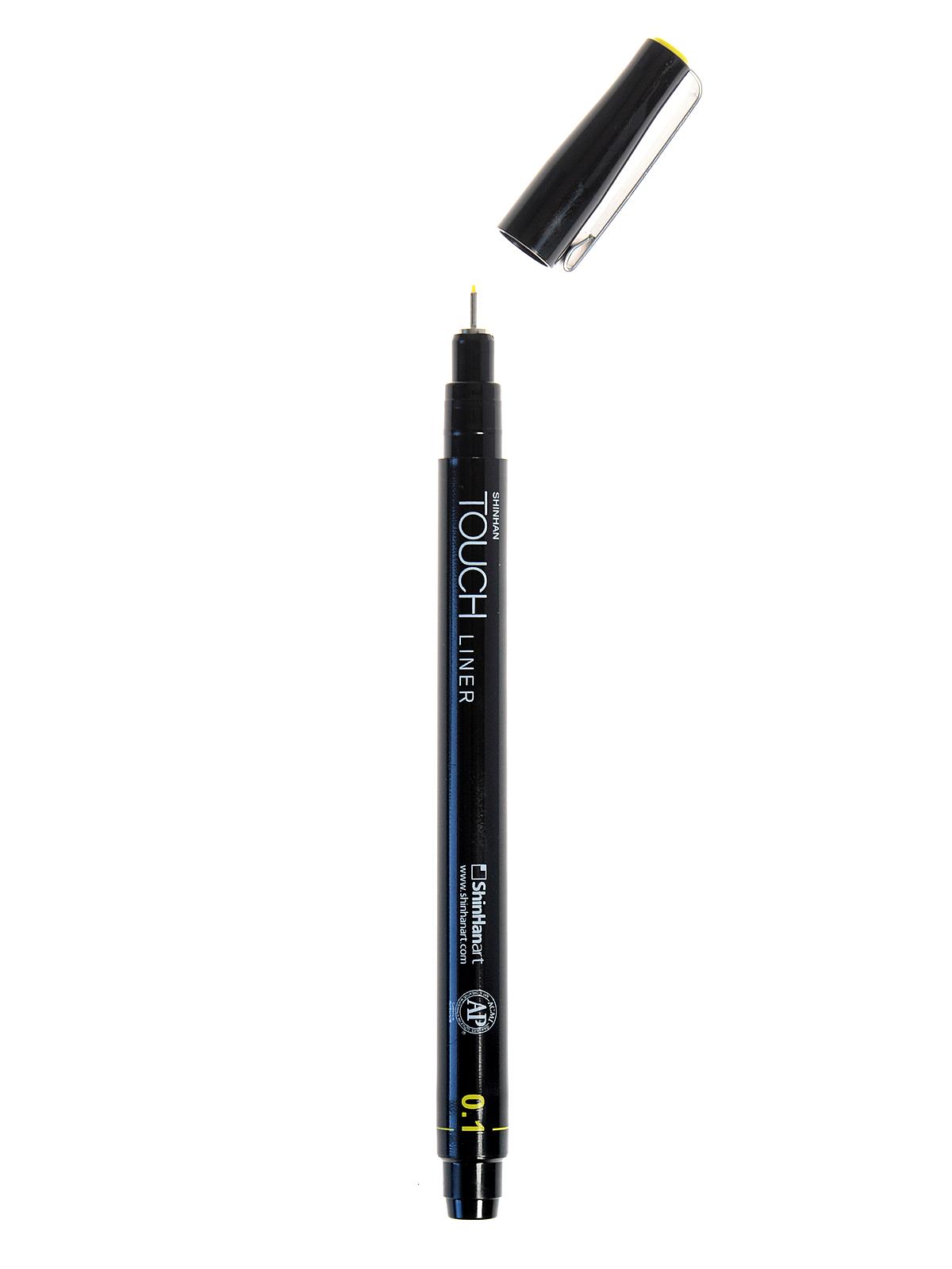 Touch Liner 0.1 mm yellow