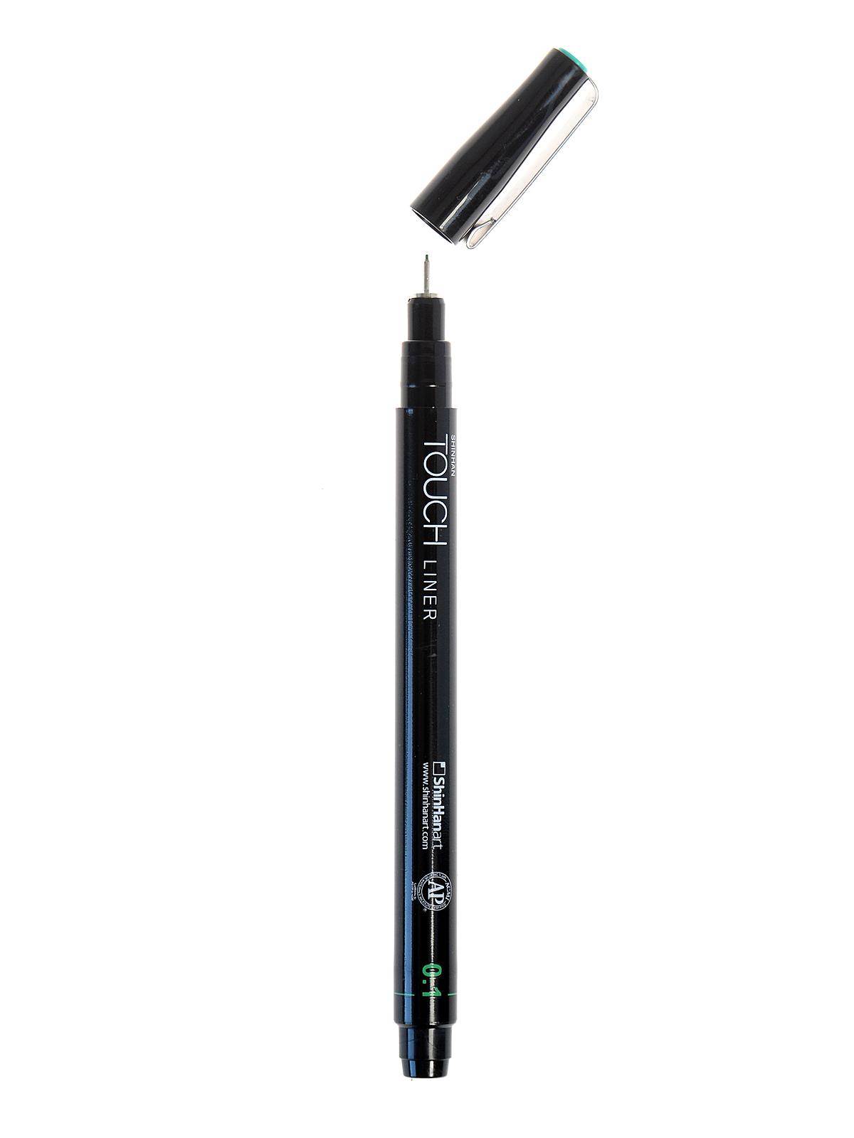 Touch Liner 0.1 mm green