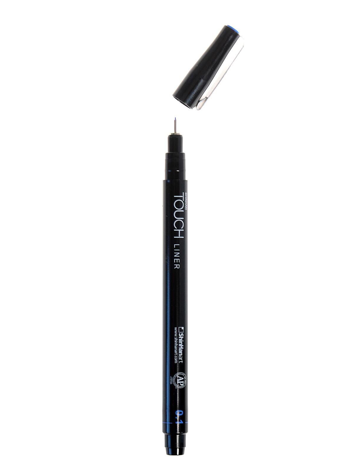 Touch Liner 0.1 Mm Blue