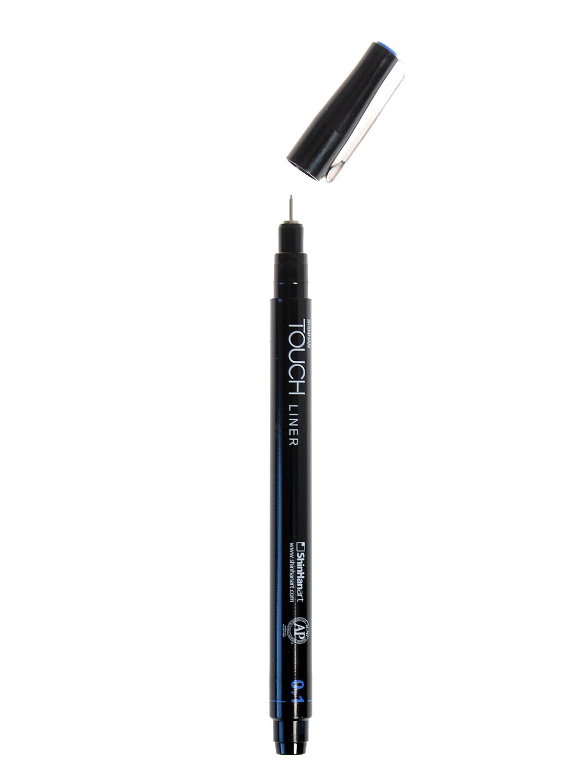Touch Liner 0.1 mm blue