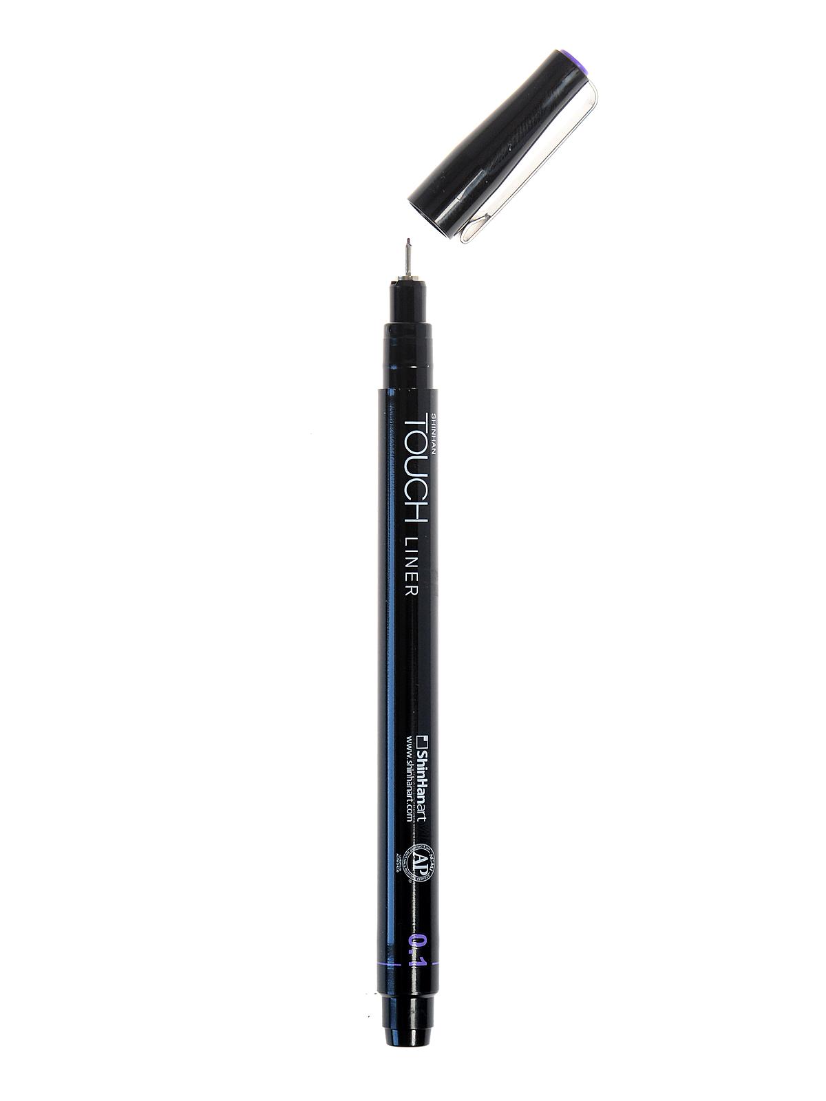 Touch Liner 0.1 mm purple