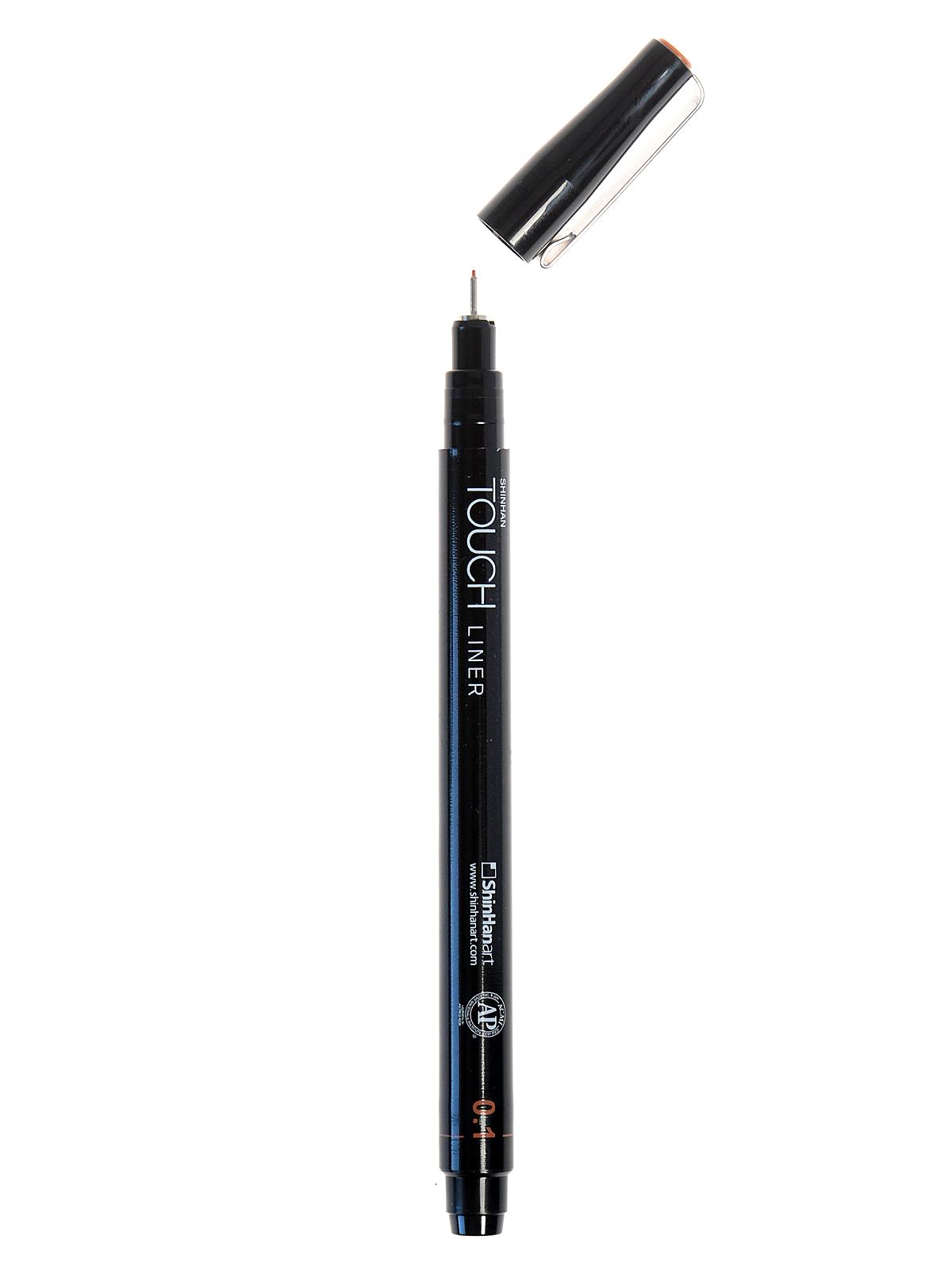 Touch Liner 0.1 mm brown