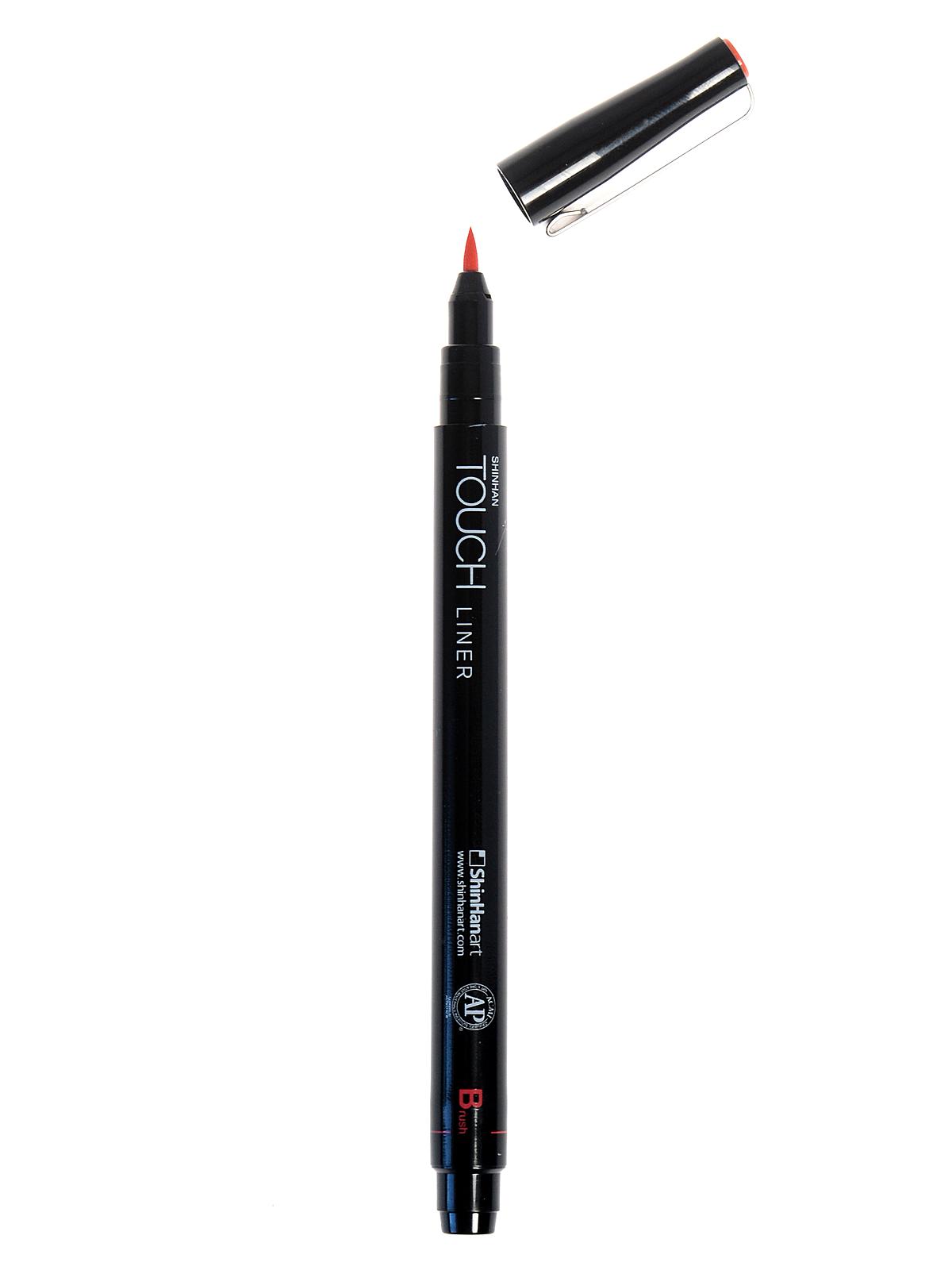 Touch Liner brush red