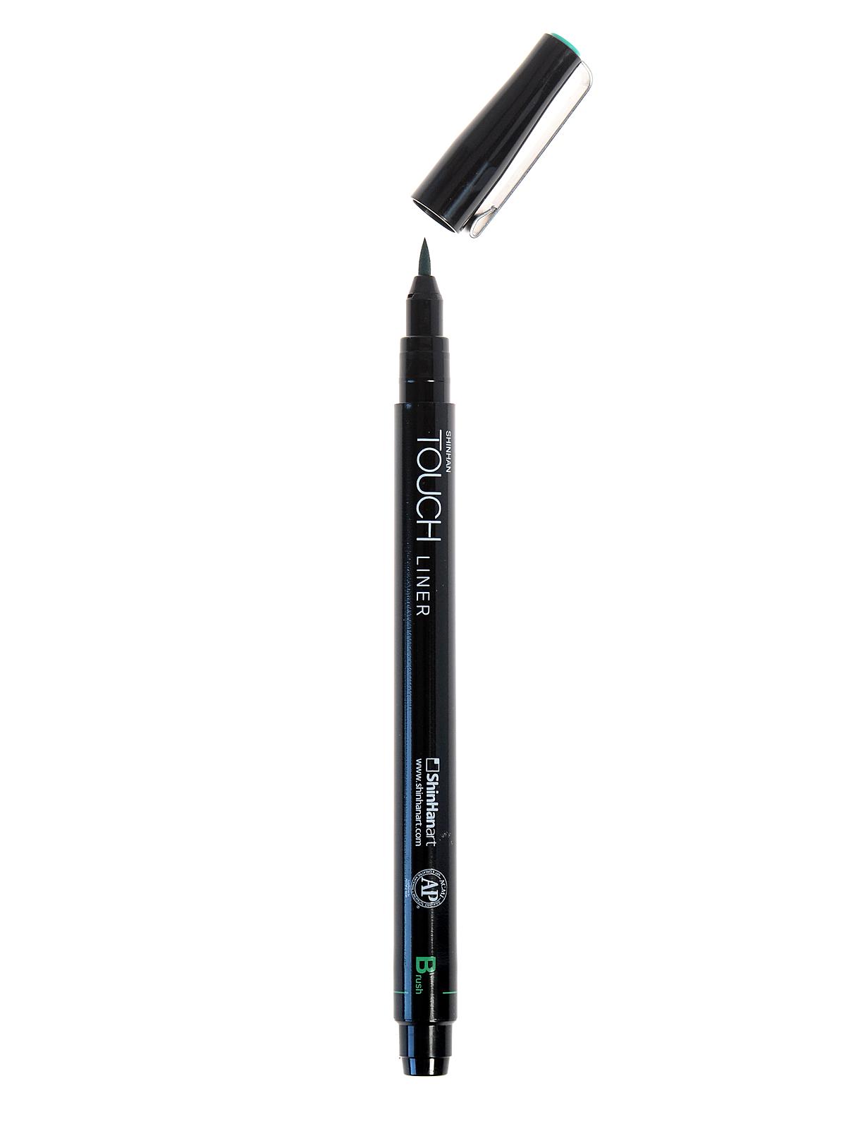Touch Liner brush green