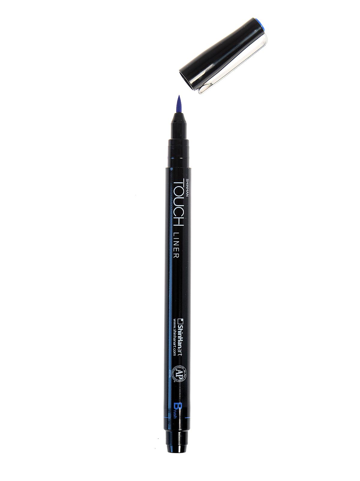 Touch Liner brush blue