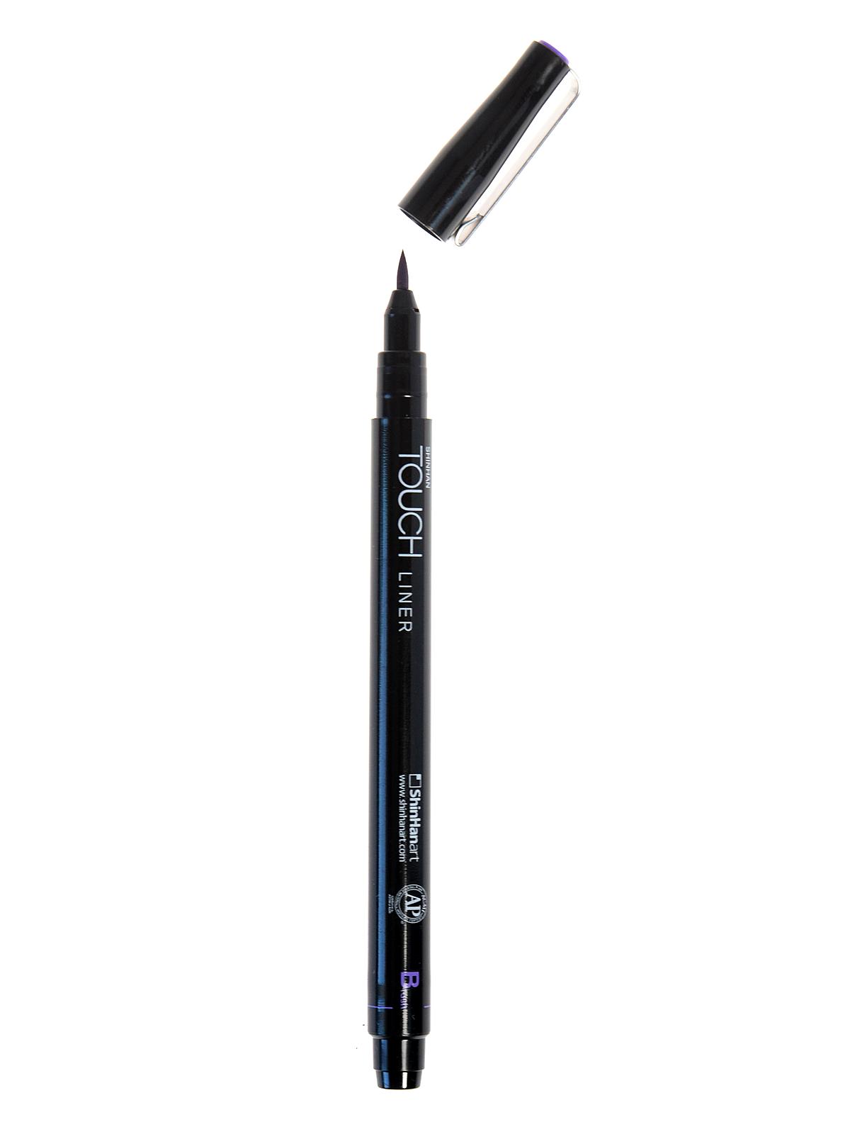 Touch Liner brush purple