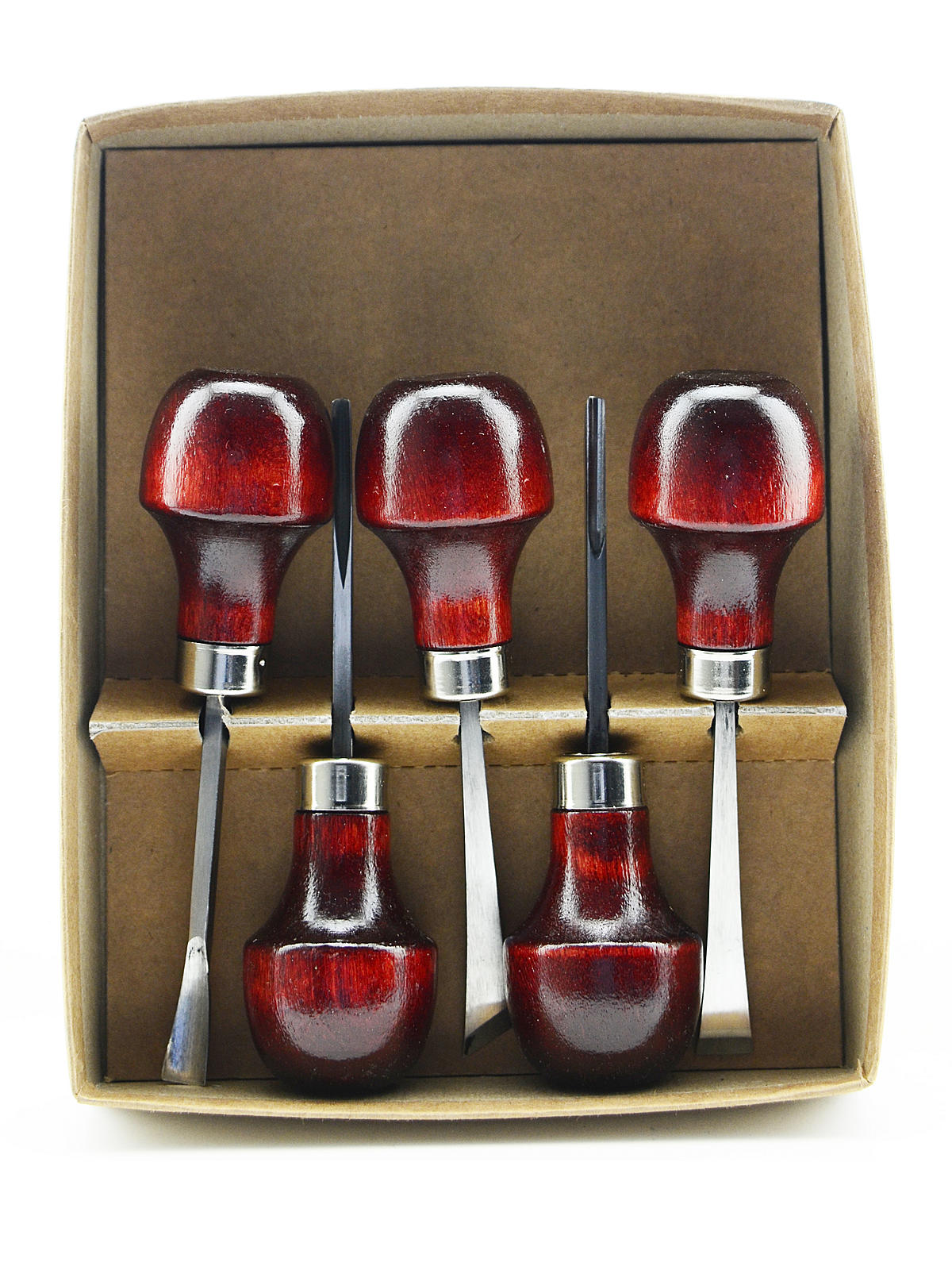 No. 107 Wood Carving Tools set of 5