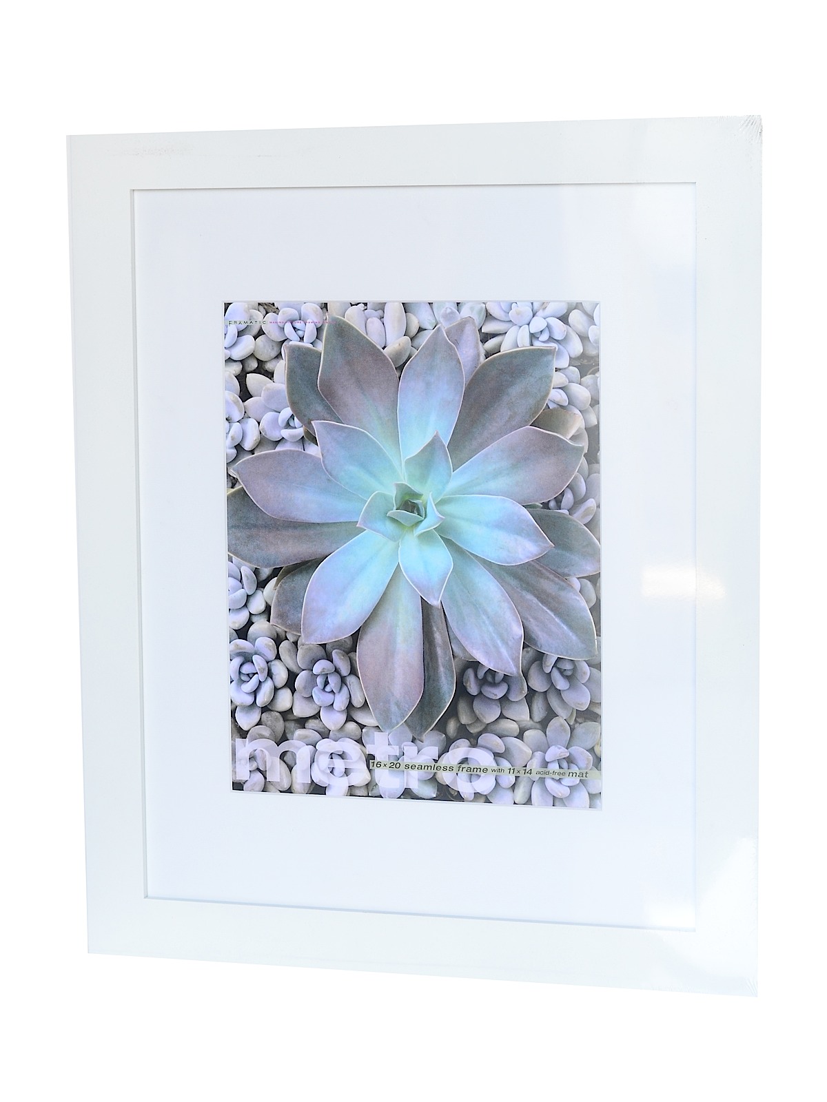 Metro Seamless Panel Frames white 16 in. x 20 in. 11 in. x 14 in. opening
