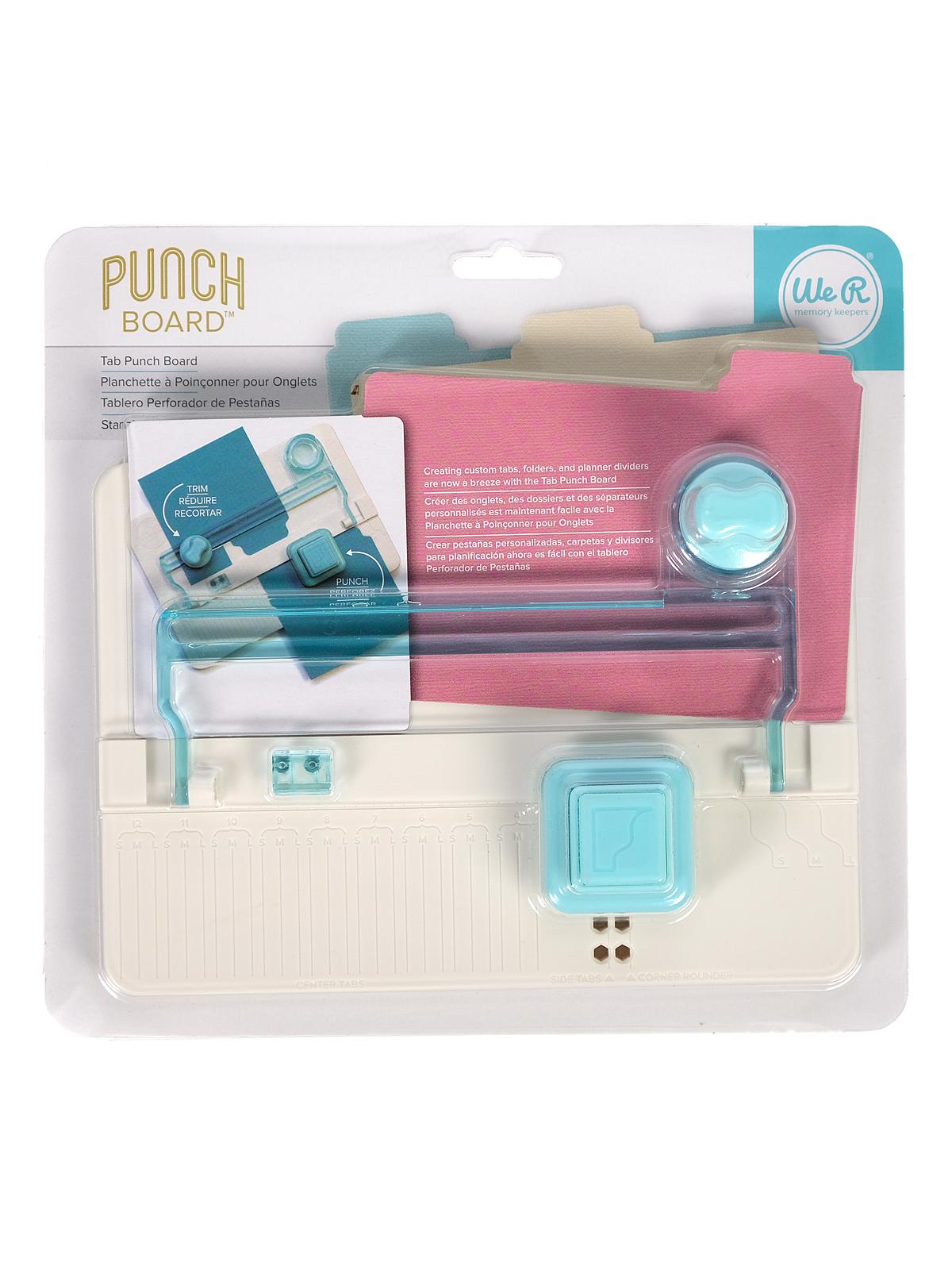 Tab Punch Board each