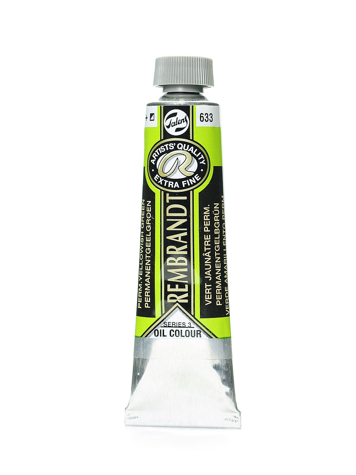 Artist's Oil Colors permanent yellow green 40 ml 633