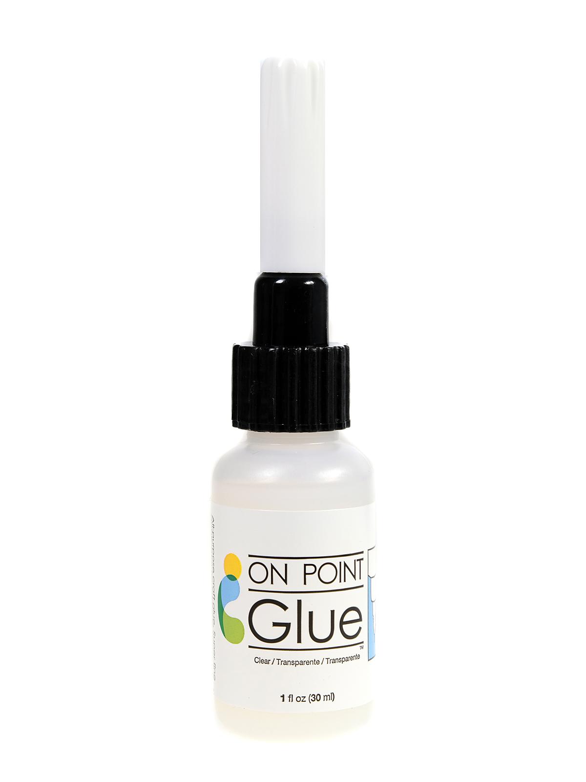 On Point Glue 0.5 Oz. Bottle