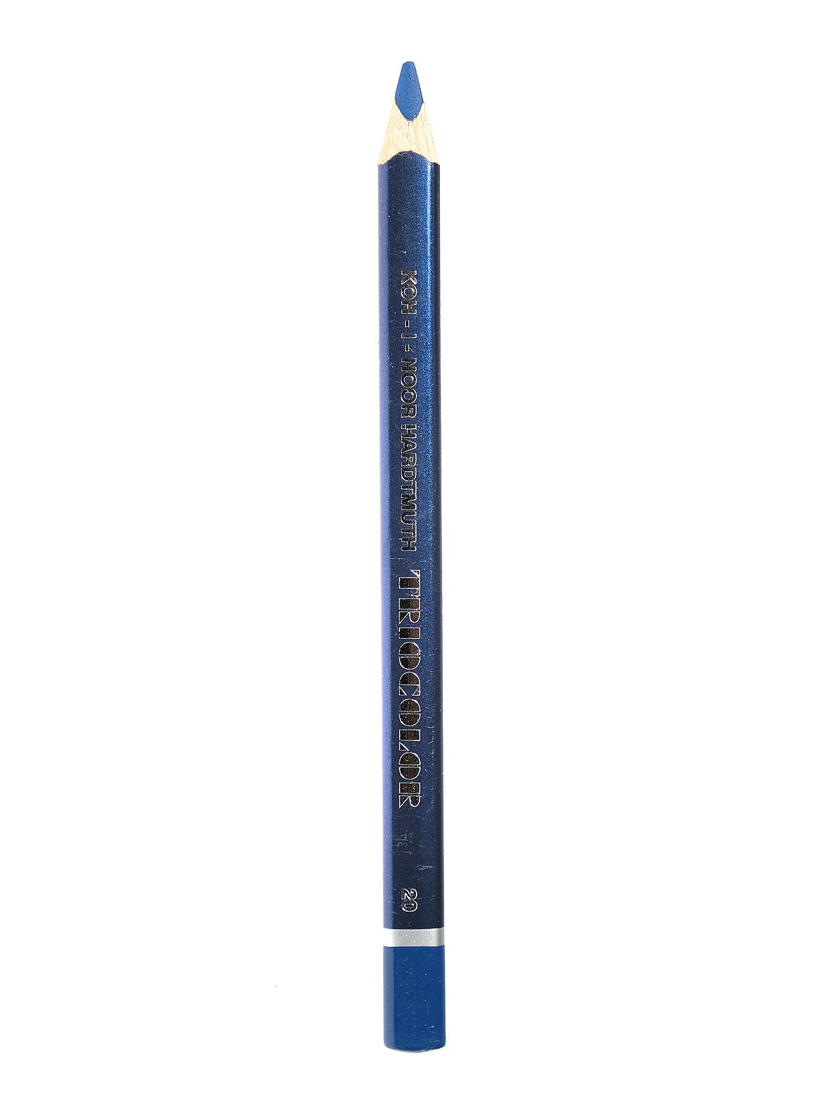 Triocolor Grand Drawing Pencils Prussian Blue