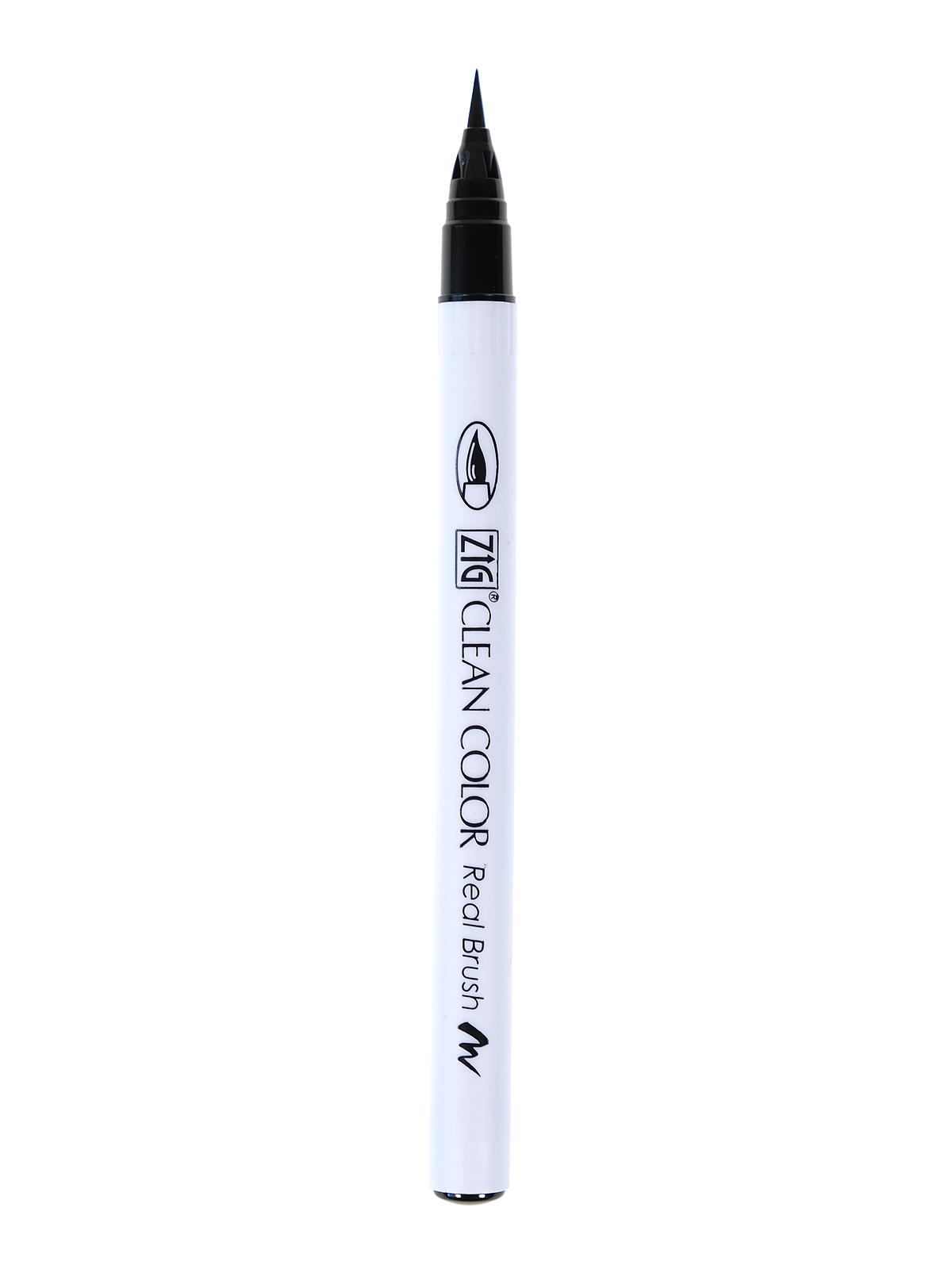 Clean Color Real Brush Marker black 010
