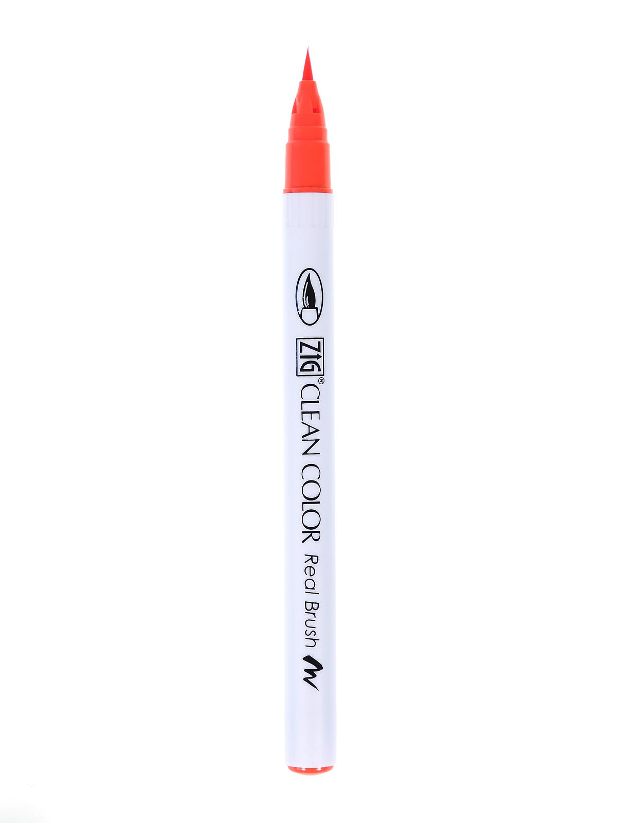 Clean Color Real Brush Marker Red 020