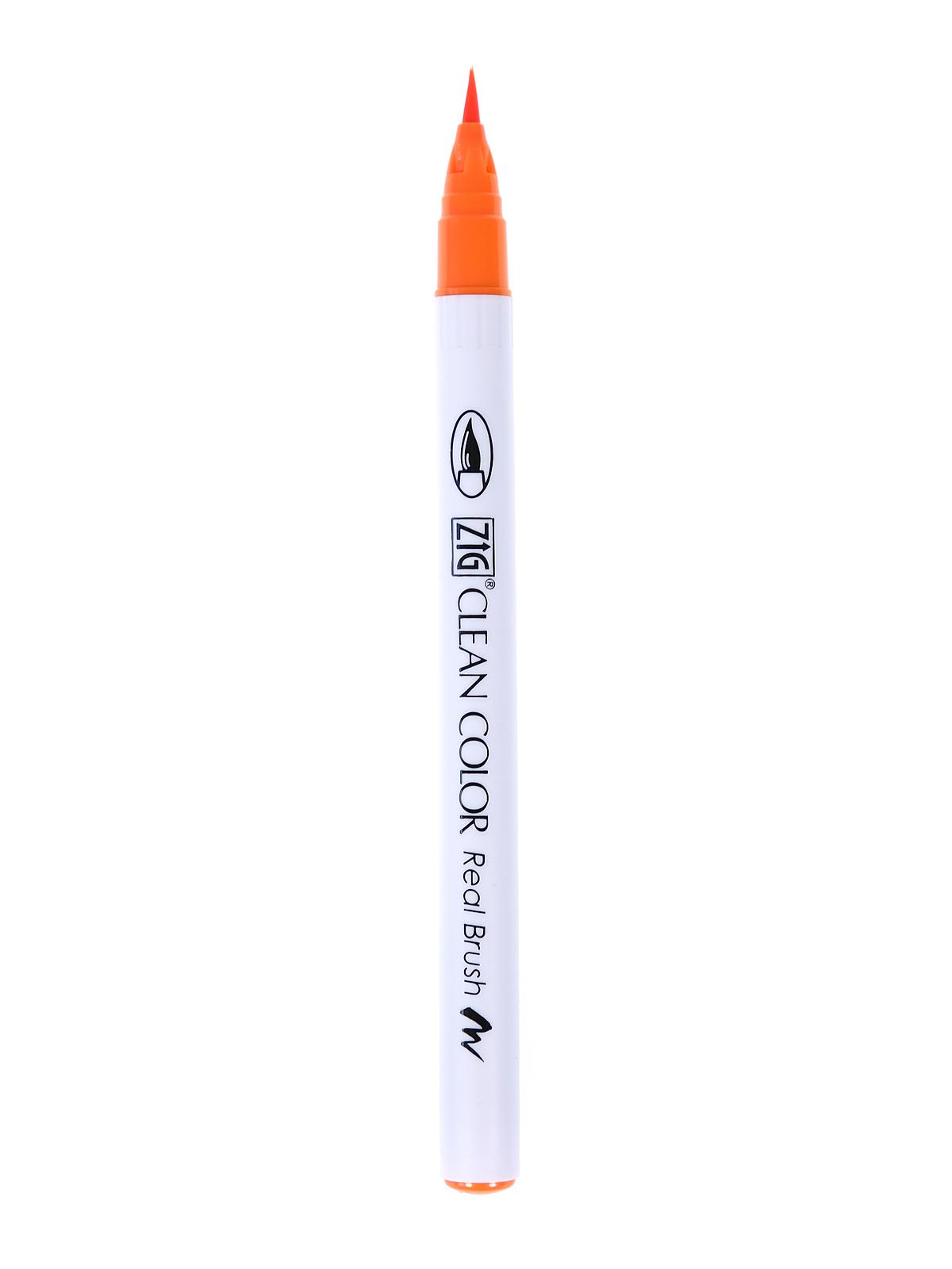Clean Color Real Brush Marker scarlet red 023