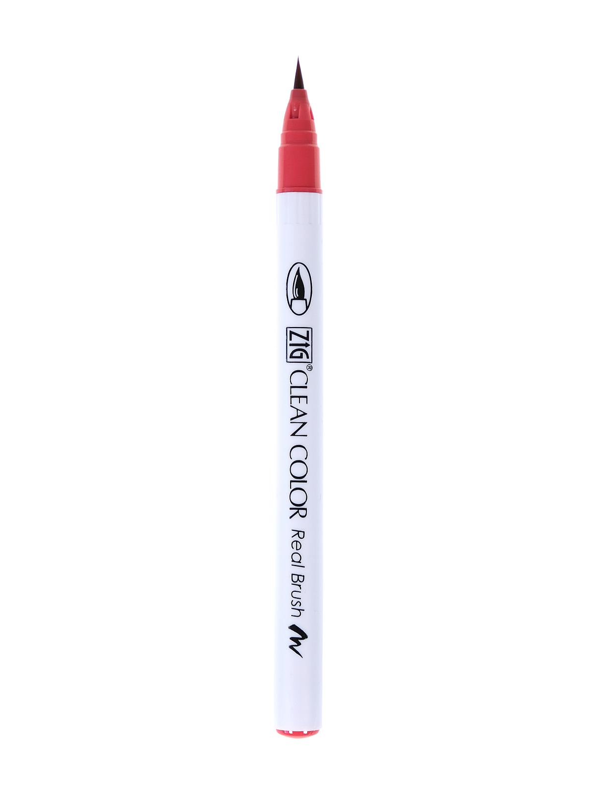 Clean Color Real Brush Marker wine red 024