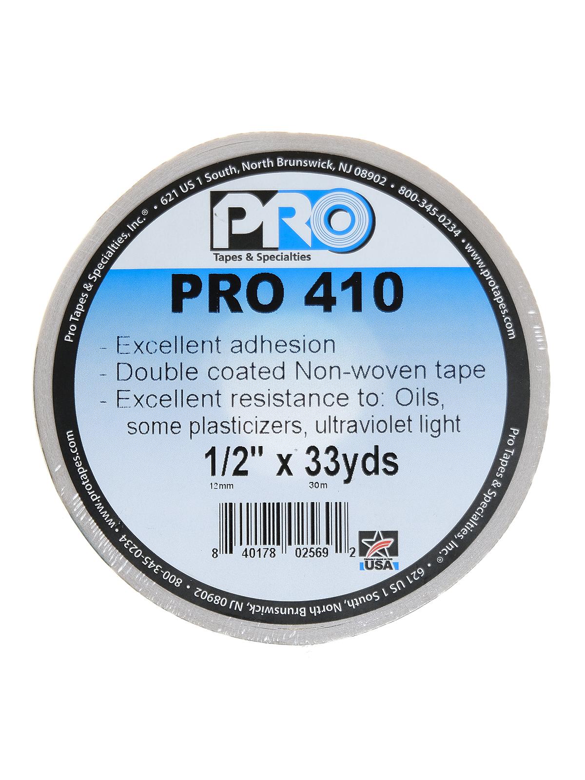 Pro-410 Tape 1 2 in. x 33 yd.