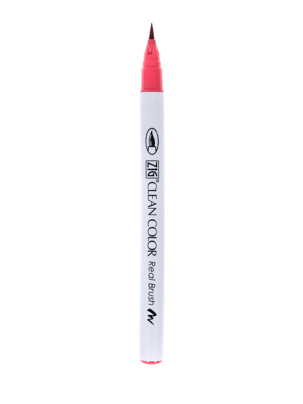 Clean Color Real Brush Marker geranium red 029