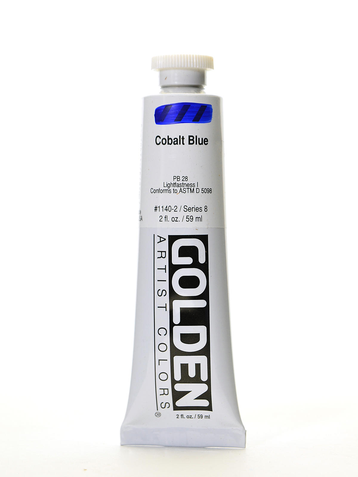 Heavy Body Acrylics cobalt blue 2 oz.