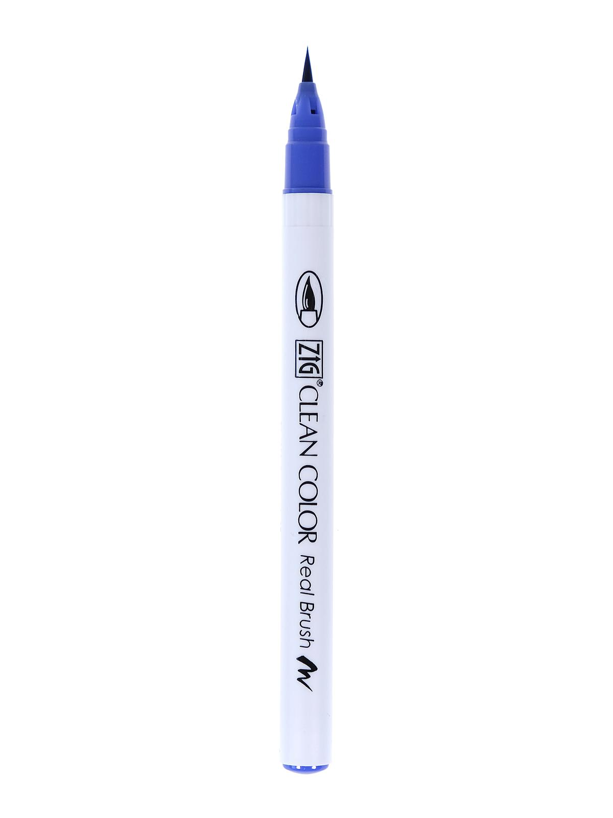 Clean Color Real Brush Marker blue 030
