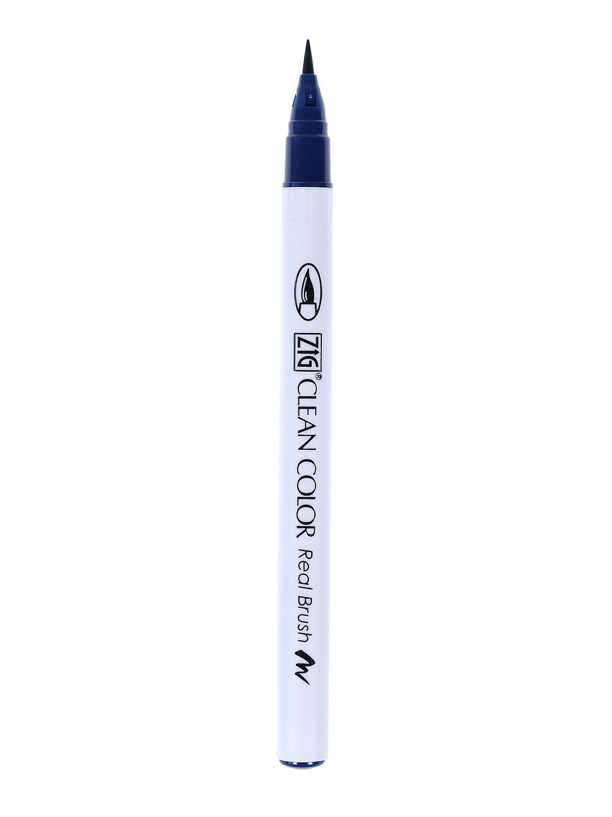 Clean Color Real Brush Marker deep blue 035