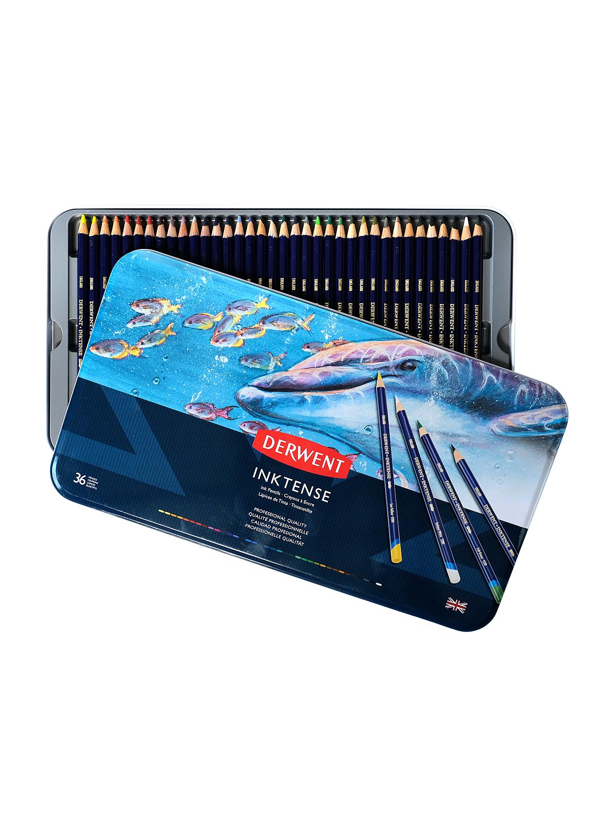 Inktense Pencil Sets set of 36