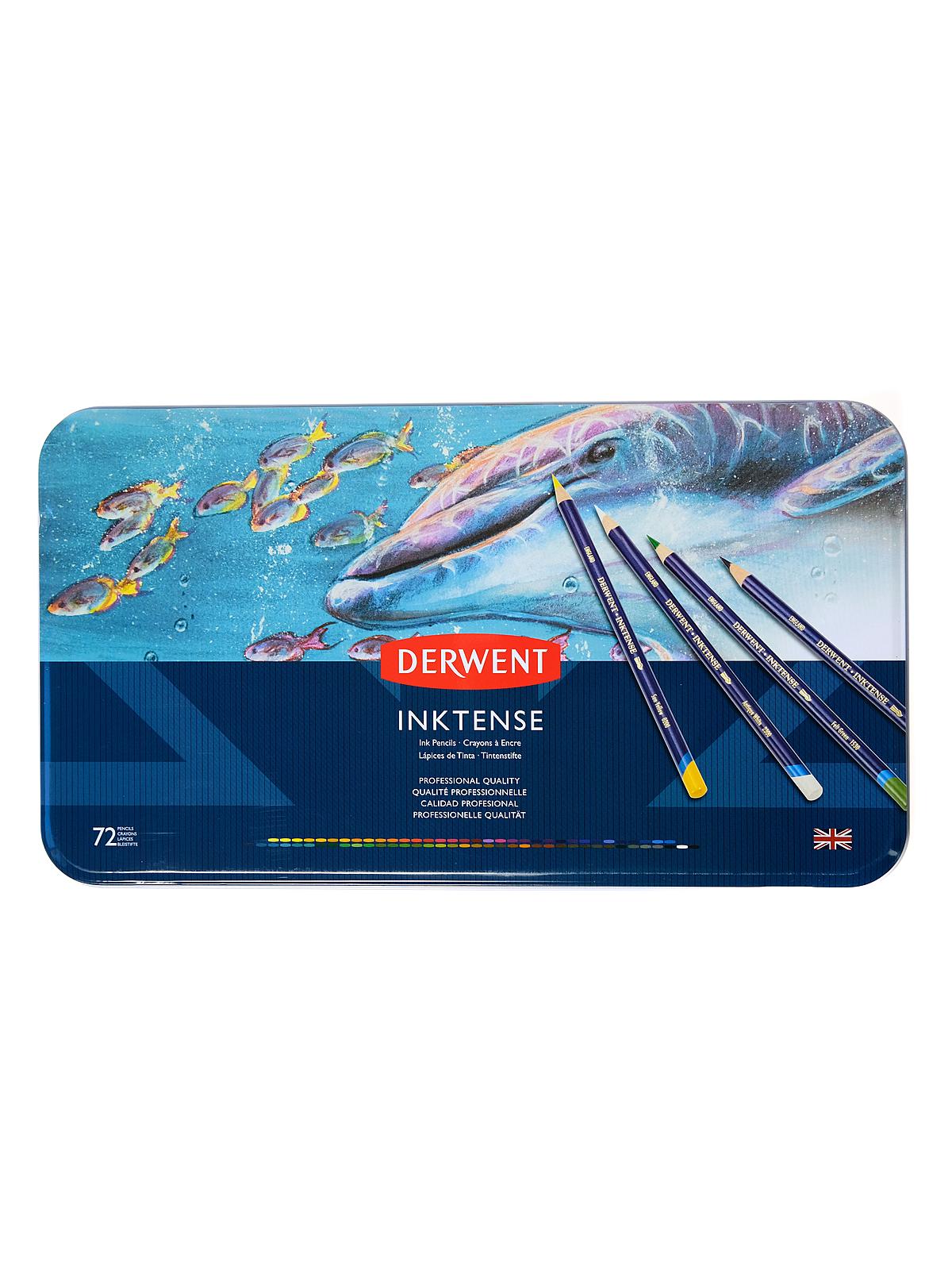 Inktense Pencil Sets Set Of 72