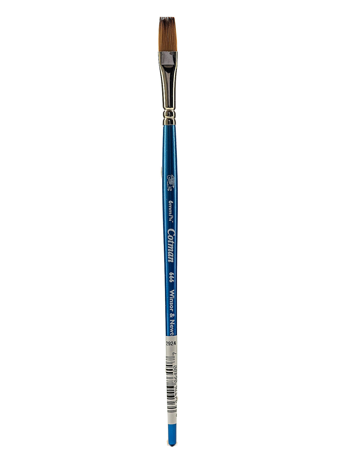 Cotman Water Colour Brushes 1 4 in. one stroke flat 666