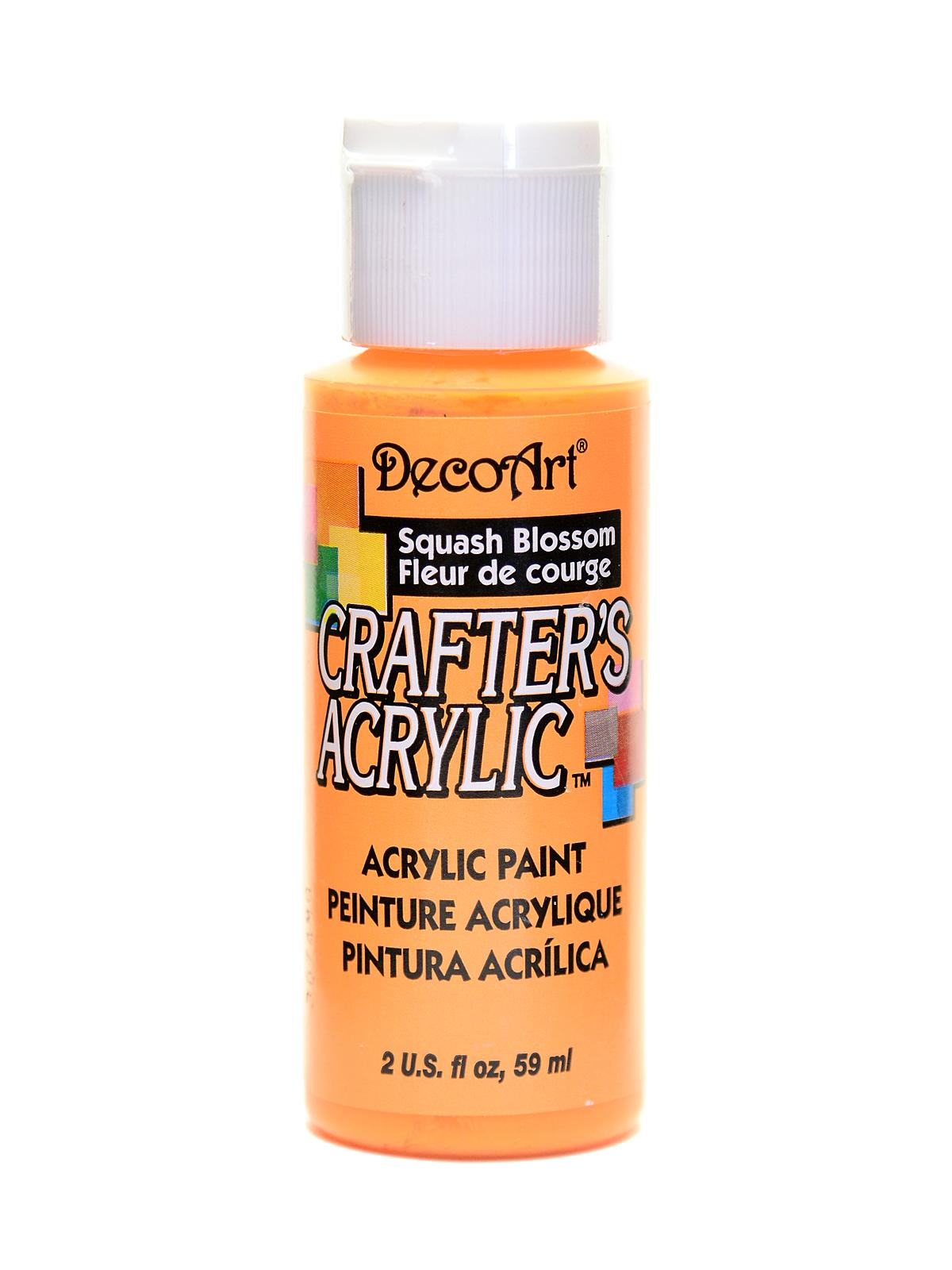 Crafters Acrylic 2 oz squash blossom