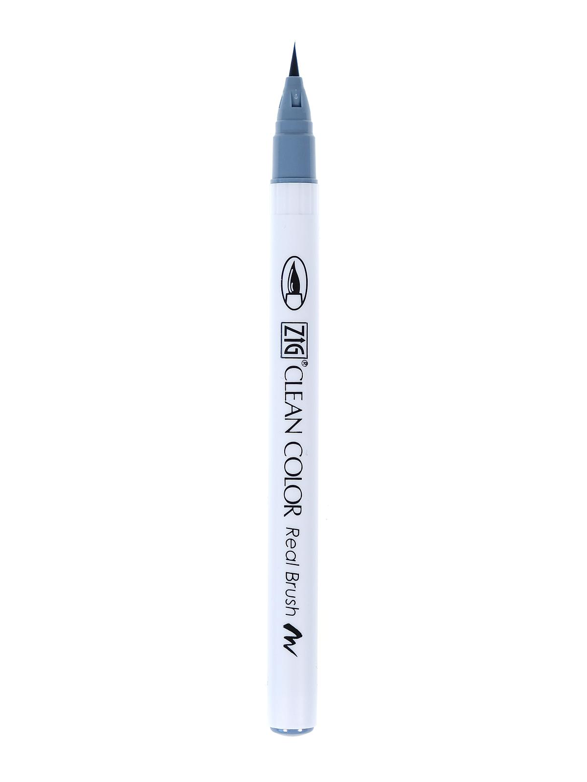 Clean Color Real Brush Marker blue gray 092