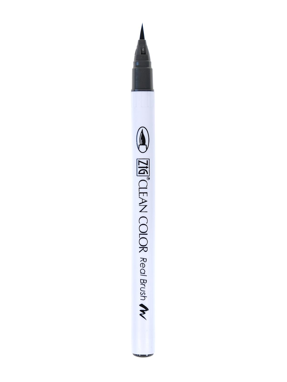 Clean Color Real Brush Marker dark gray 095