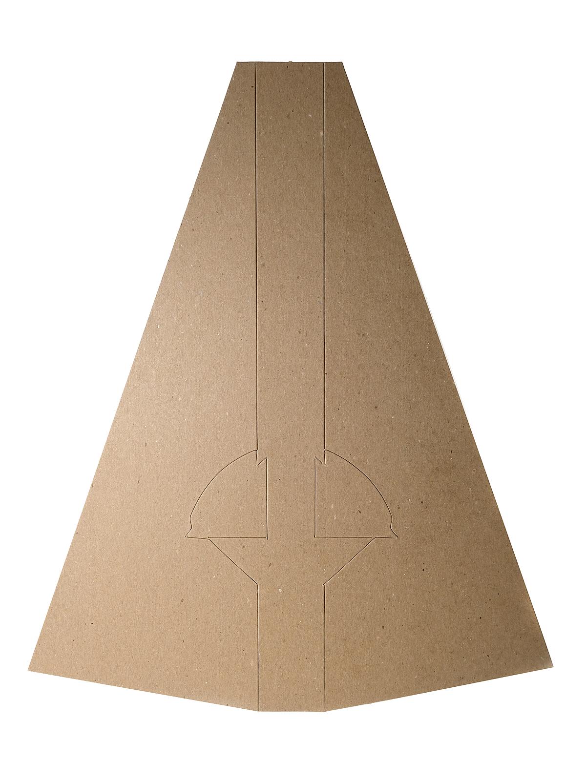 Cardboard Sign Easel double easel 18 in.