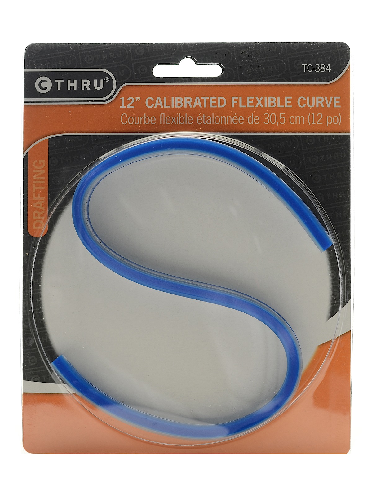 Transparent Flexible Curves 12 In.