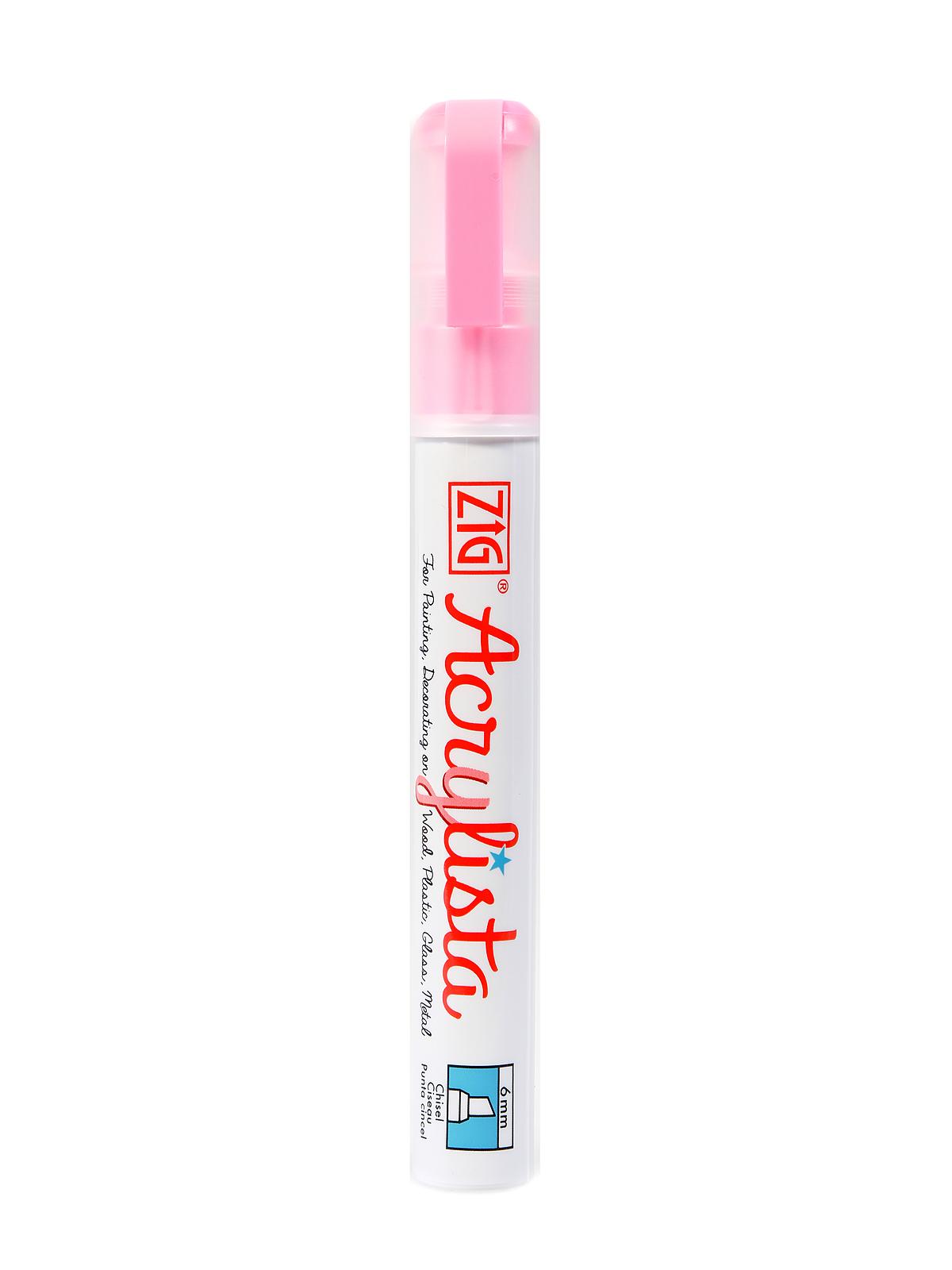 Acrylista Markers Carnation Chisel