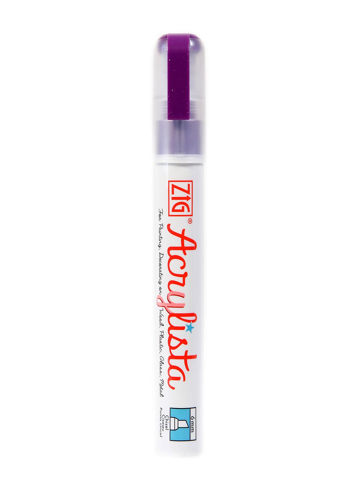 Acrylista Markers violet chisel