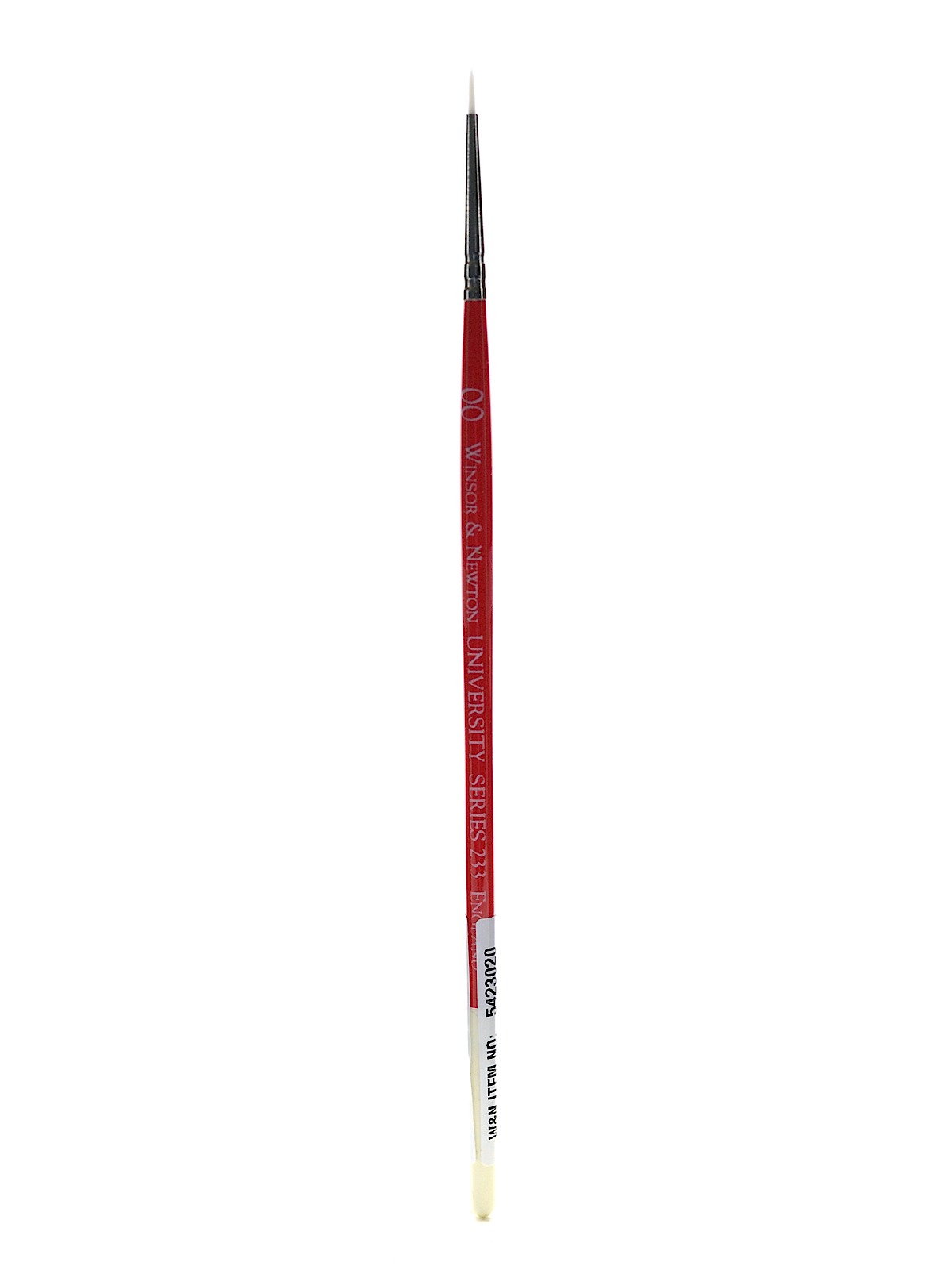 University Series Short Handled Brushes 2 0 round