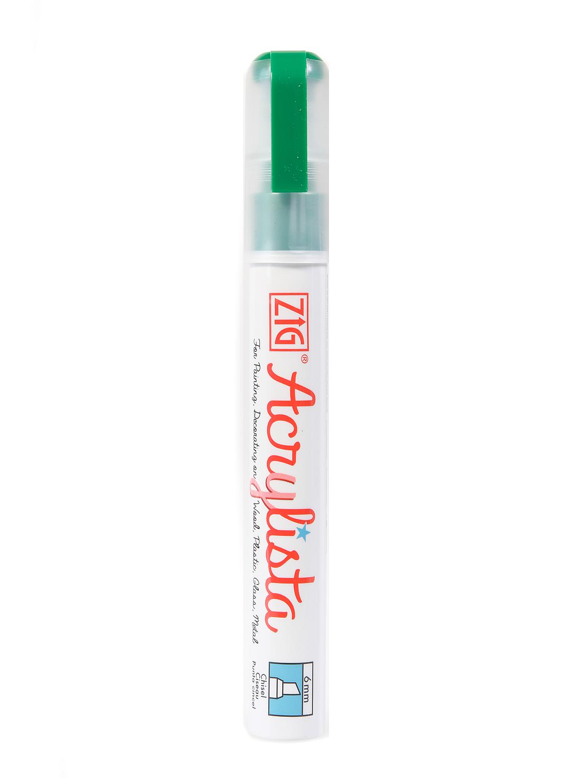 Acrylista Markers green apple chisel