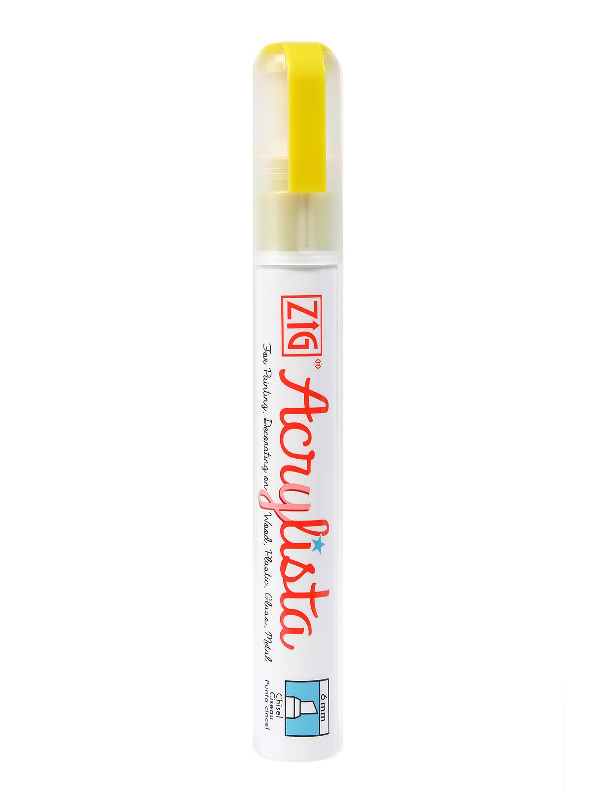Acrylista Markers salsa verde chisel