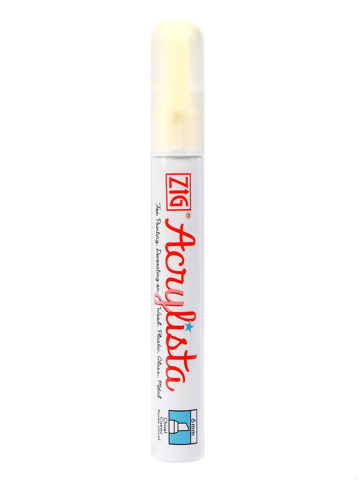 Acrylista Markers primrose chisel