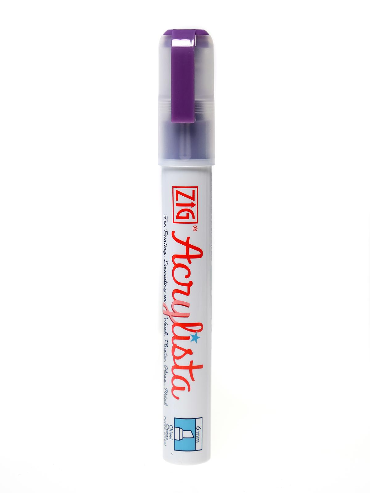 Acrylista Markers wild heather chisel