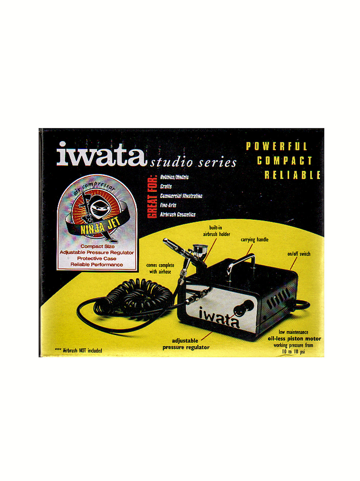 Ninja Jet air compressor air compressor