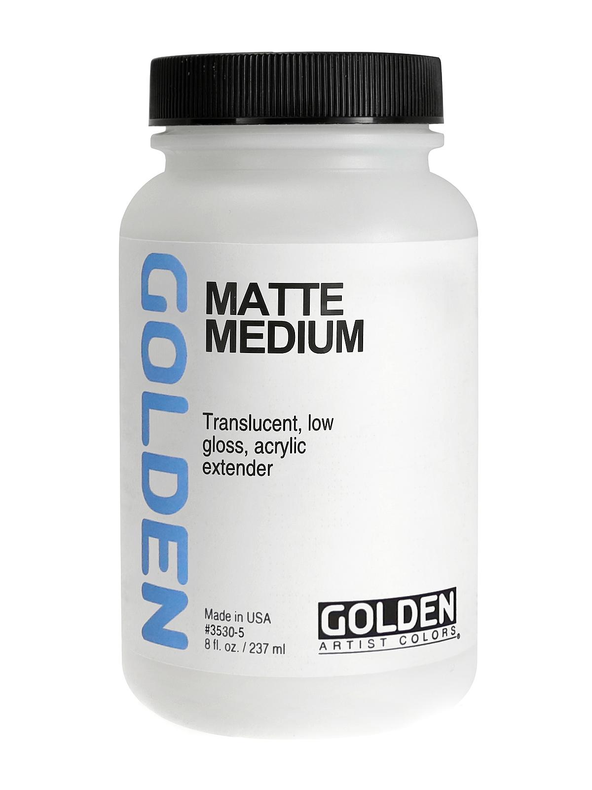Matte Medium 8 oz.