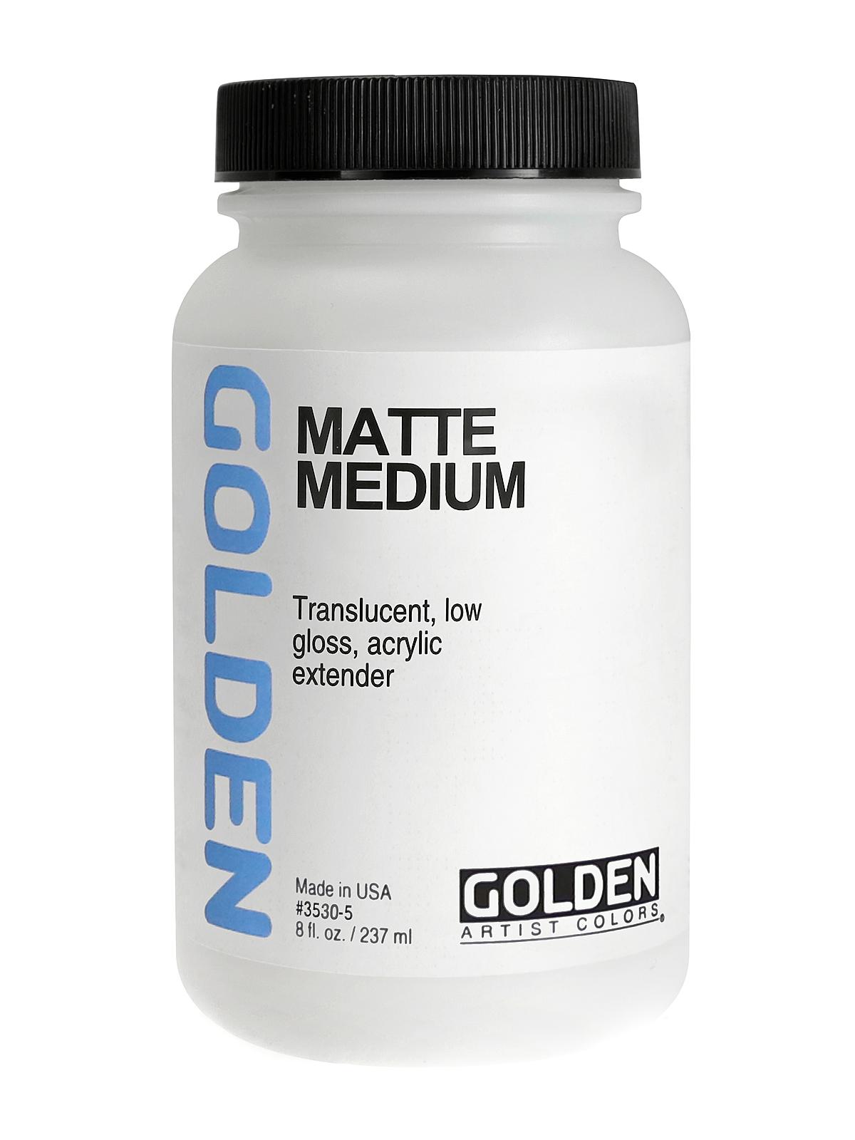 Matte Medium 8 Oz.