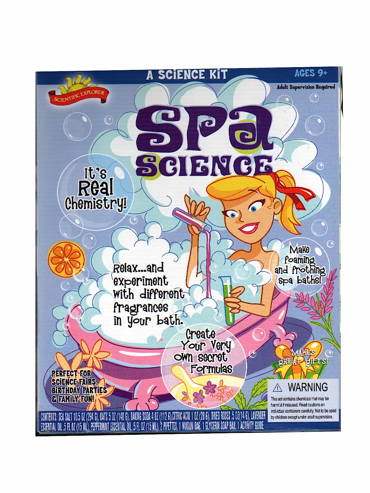 Spa Science Kit Each