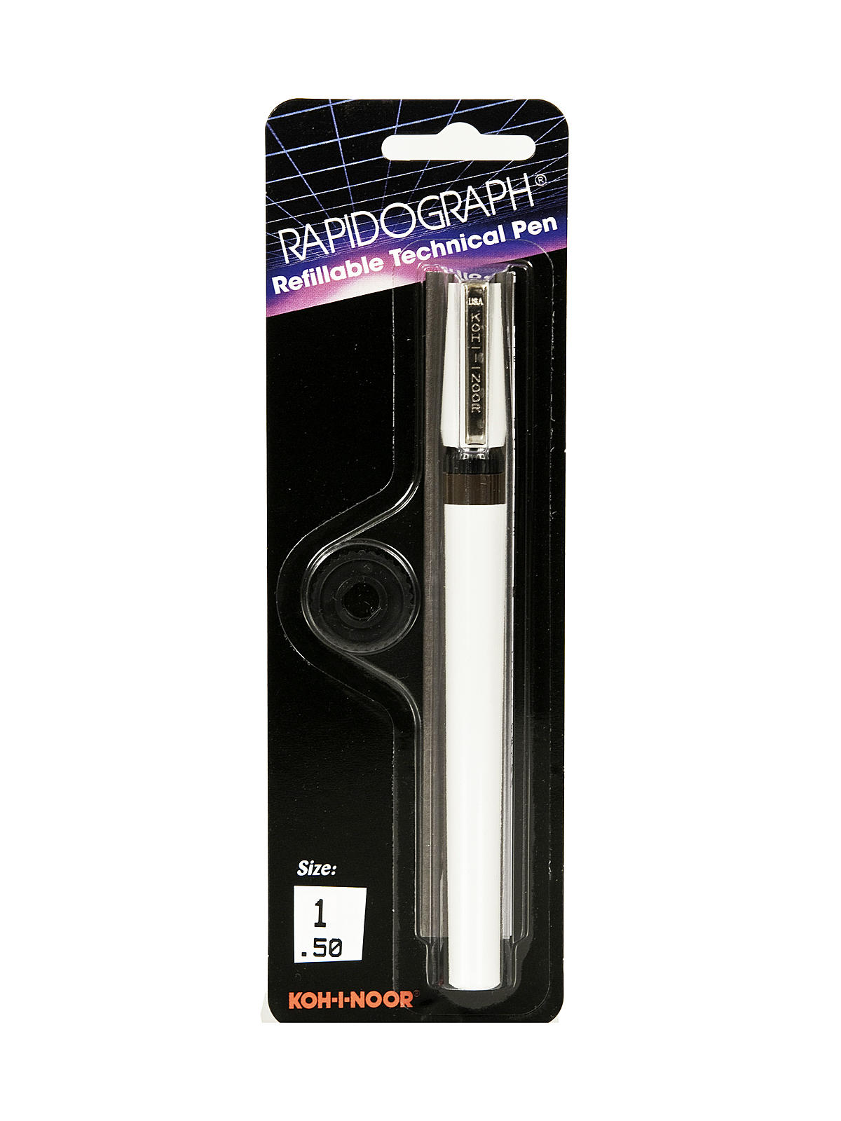 Rapidograph Technical Pens No. 3165 0.50 mm